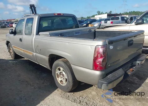 2003 Chevrolet Silverado C1500 z USA, uszkodzony, nr VIN 2GCEC19XX31196542